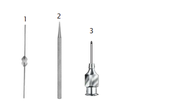 Microsurgery Probing Set (Syringing)